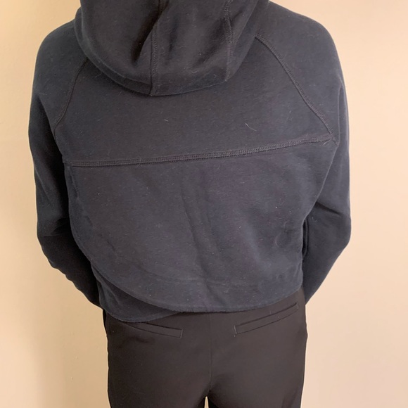 Nike asymmetrical zip up hoodie - Picture 2 of 2